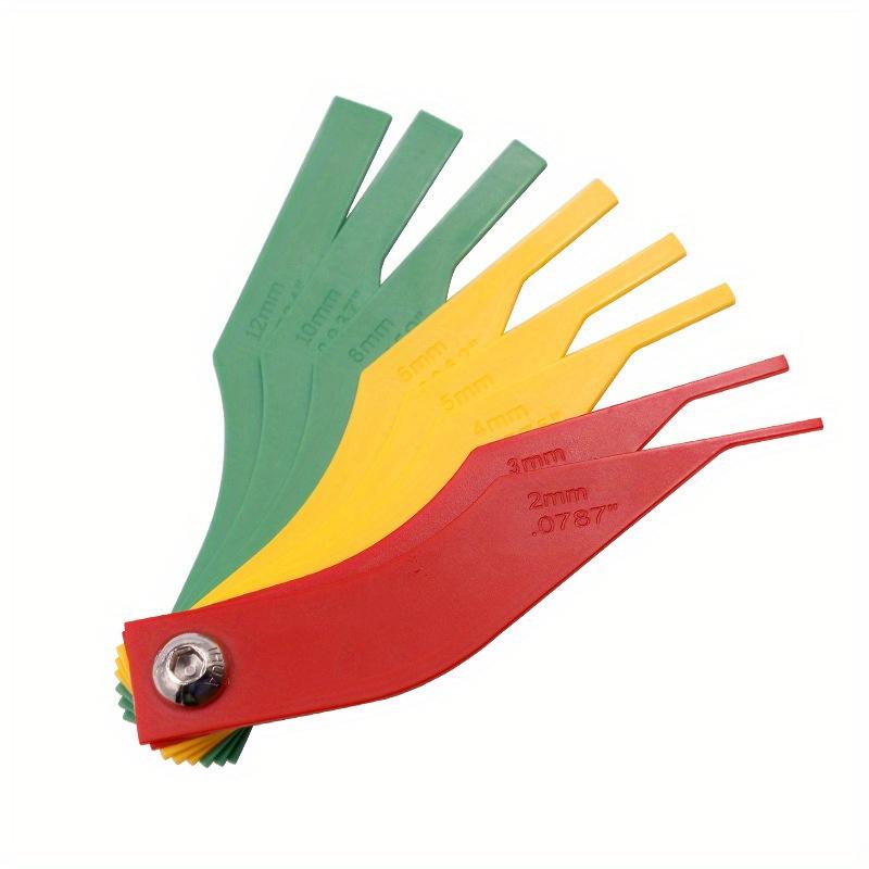 

8-в-1 Автомобильный измеритель толщины тормозных колодок, линейка, щуп