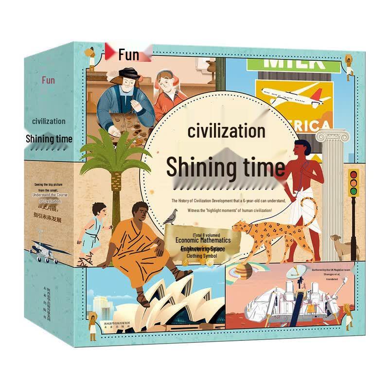 Lelefun Children s Science & History Book Series