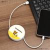 Gourmandies Rilakkuma Cord Reel Case Tea Time GRC-301A