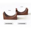 Walnut Espresso Coffee Filter Holder for 51mm/53mm/58mm Coffee Filters Universal Filter Storage Rack Coffee Puck Screen Stand