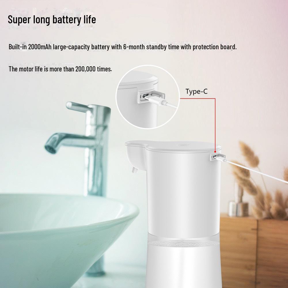 Akıllı Otomatik İndüksiyonlu Köpük Sabun & Dezenfektan Dispenseri