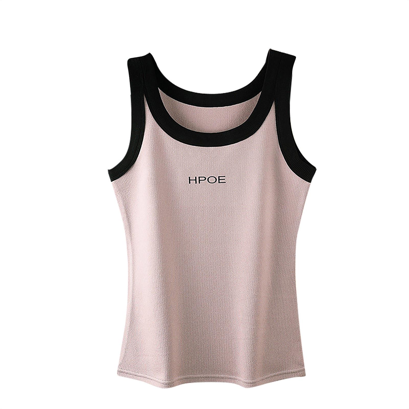 

Термобелье Топы Женский Бархатный Жилет Зимняя Одежда Безрукавная Майка Боди Слим Девушки Внутреннее Белье XL