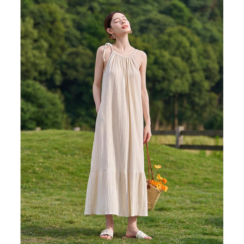 Mocana Women's Urban Casual Midi Sling Dress