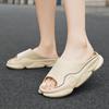 Hausschuhe für Herren Herrensandalen Strandschuhe für Herren Weich und bequem Abriebfest Indoor und Outdoor Rutschfeste dicke Sohle