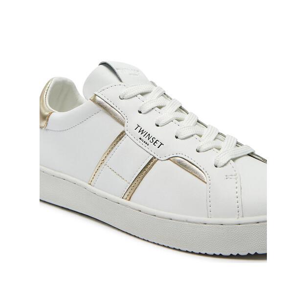 Twinset Sneakers 241TCT090 White