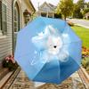 Entzückender Katzen-Sternenhimmel-Regenschirm - Automatisches Öffnen & Schließen, Outdoor-Reiseaccessoire, Leicht und Langlebig, Perfektes Geschenk 092