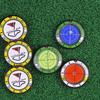 Clear&Transparent Golf Tools Leveler Ball Marker Golf Spirit Level  Gift for Golfers