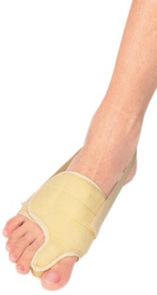 

Sorbo Bunion Support Enhanced Size L Left Beige (Fixed, Support), (25.5-27.0cm), Foot, бежевый