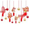 2024 Lunar New Year Dragon Garland Decoration