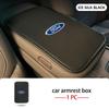 LRJF5 Car Armrest Center Console Cushion Auto Arm Rest Pad For Ford Escort KA Flex Everest KA Expedition Falcon Fusion