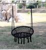 Nordic Style Cotton Rope Hanging Chair - Indoor/Outdoor Tassel Swing Hammock