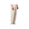Polo Ralph Lauren FW23 Solid Color Drawstring Knit Sweatpants Men Bottoms Gray White 710917906-001