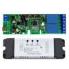 2CH WiFi/Zigbee Smart Switch Module AC/DC 7-32V Wireless Remote Control Relay Timer Module DIY Smart Home Automation Door Access