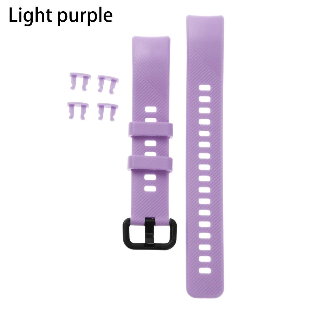 1PC Silicone Watch Band Replacement Bracelet Strap For Honor Band 5 4