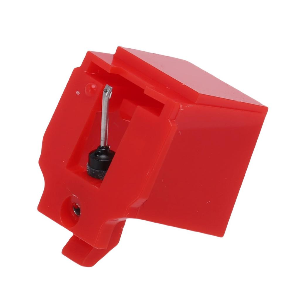 Yanmis ATN91R Record Player AT91R Moving Magnet Cartridge Replacement for AT LP3 LP60 Conical Red Needle, PL300, 0.6mil Stylus,