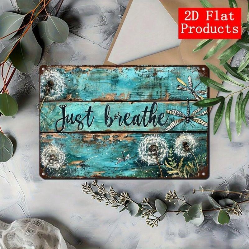 Vintage Style Metal Decorative Painting for Bars Cafes Garages