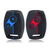 New Silicone Car Key Case Cover Remote Fob For Honda Accord 7 Jazz Frv Civic Cr-V 2008 Crz Insight Fit Srv Chord 7 Gr8 150R