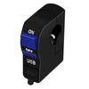 DC 12V LED indicador motocicleta manillar montaje USB cargador de teléfono con interruptor