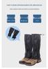 Outdoor Zipper Velcro Gaiters: Sand & Insect Resistant Snow & Hiking Shoe Covers