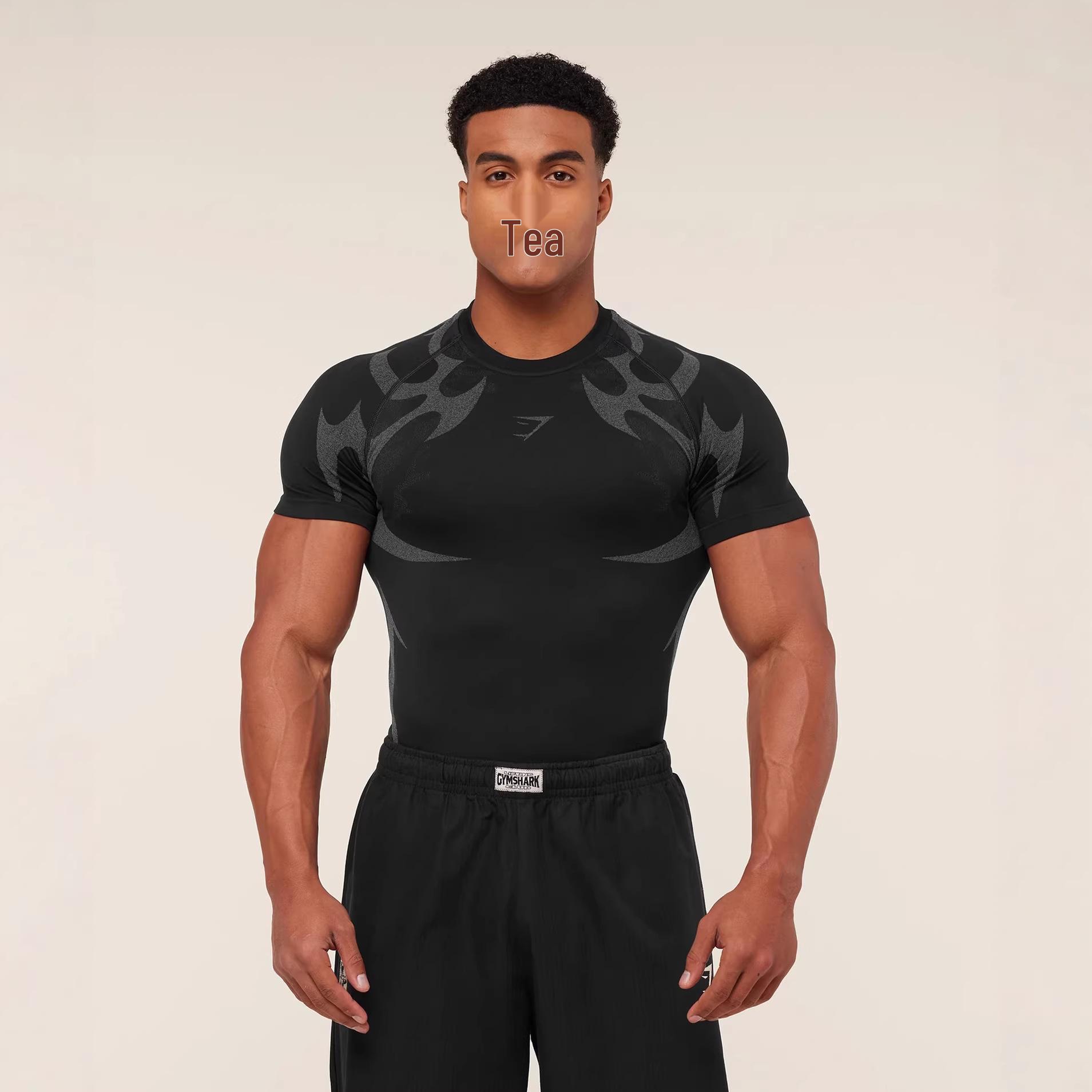 GYMSHARK Vīriešu Storm bezšuvju ātri žūstošs