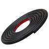 16FT Rubber Weather Stripping Door Seal D-Shaped Automotive Weather Stripping T