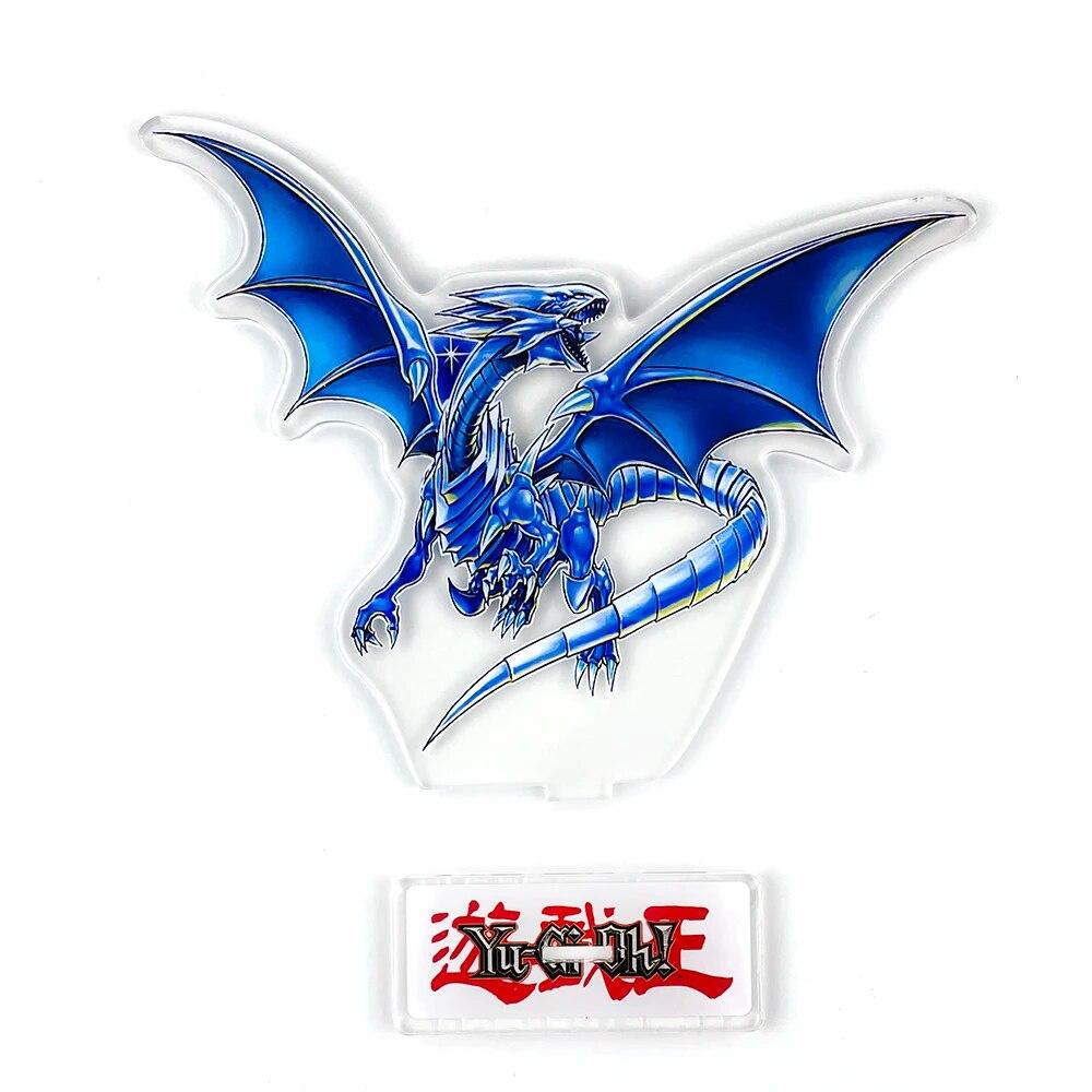 Yu-Gi-Oh! Blue Eyes White Dragon Acrylic Stand Standee Toy Figure