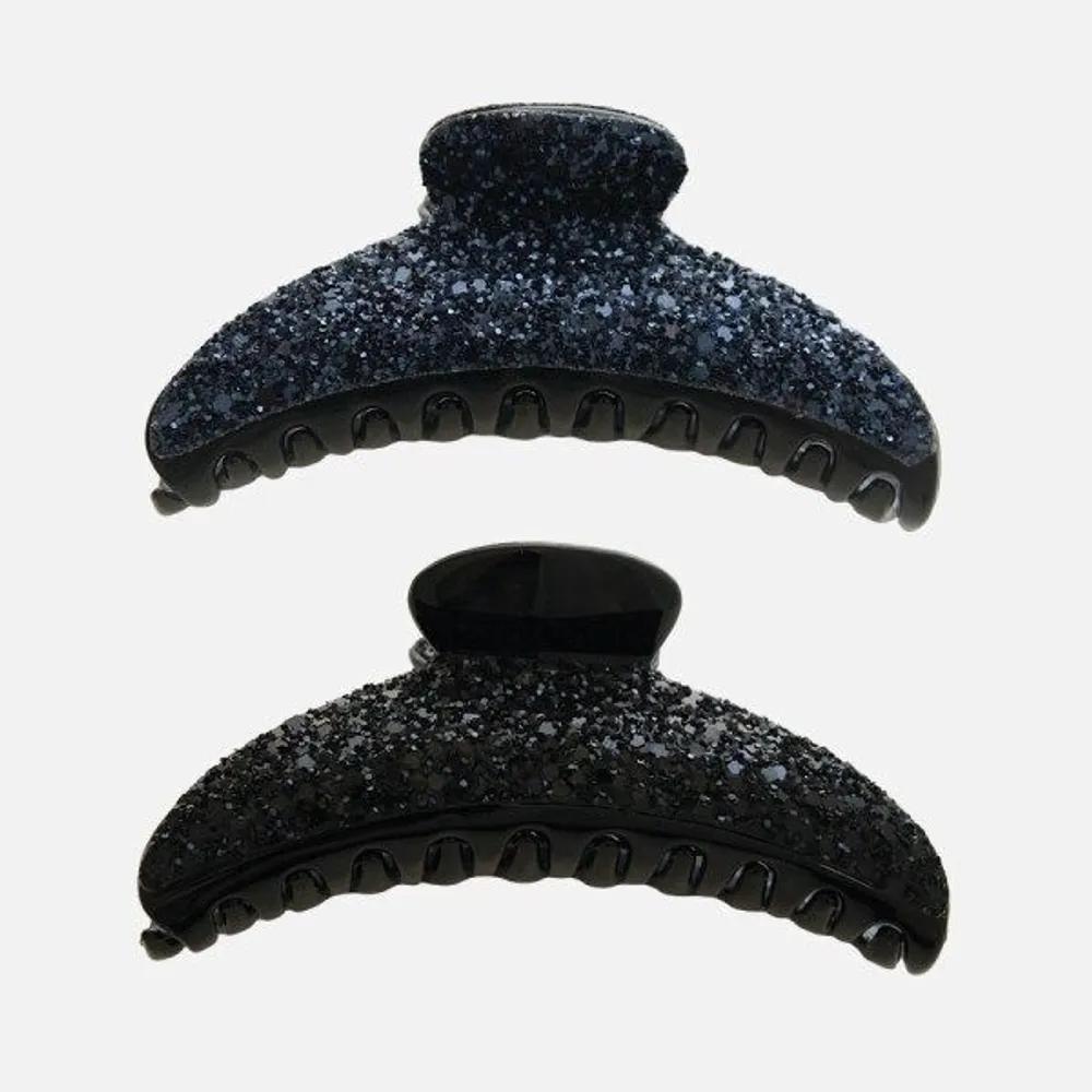 bydaisy sequin ponytail hair clip Bh0954 black