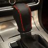 Couvre pommeau de levier de vitesse pour MG ZS MG6 MG3 pour Roewe RX5 Colliers de levier de vitesse Automatique Protecteur en cuir Accessoires d'intérieur