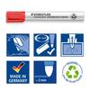 STAEDTLER Whiteboard Marker Lumocolor 351 WP4 4 Color Set