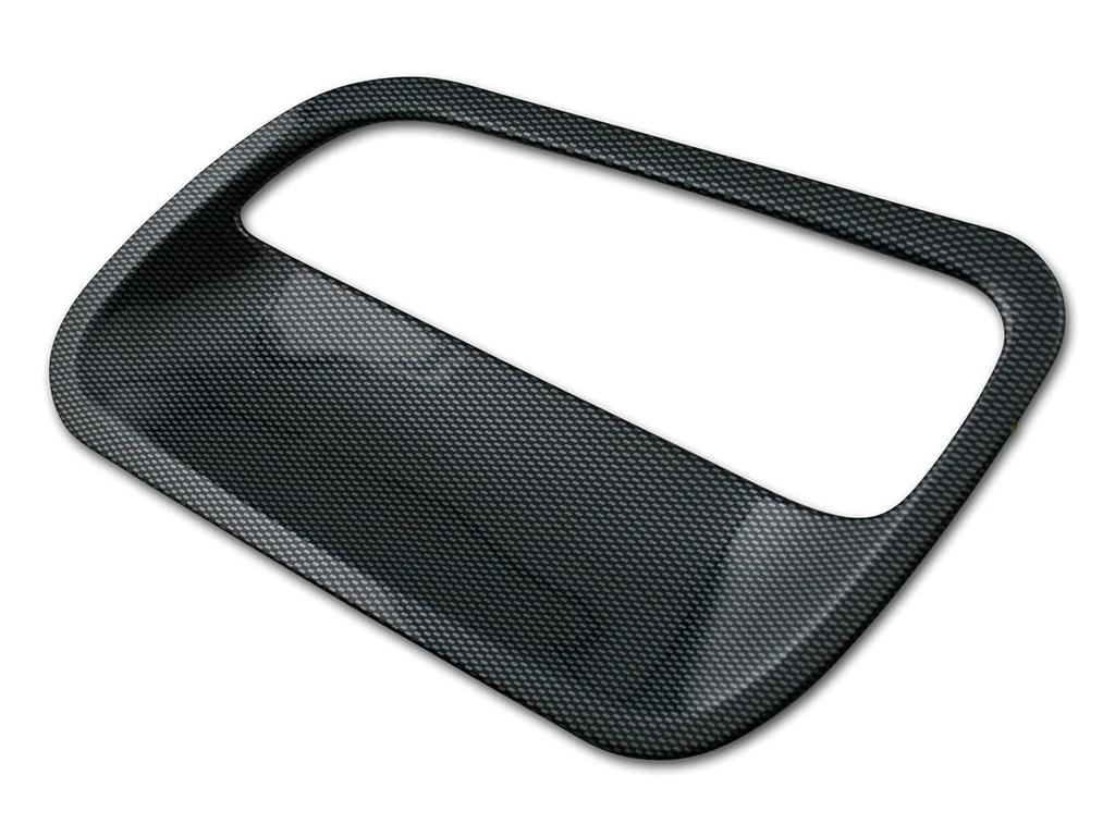 TRISTAR'S [Plain Weave Carbon Fiber] Door Handle Covers and Door Protectors (14-Piece Set) for Toyota Hiace/Regius Ace 200 Series