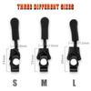 1/3/6Pcs Universal Instant Zipper Repair Replacement Sliding Teeth Rescue Zipper Sliders Zipper Pull Sewing Supplies