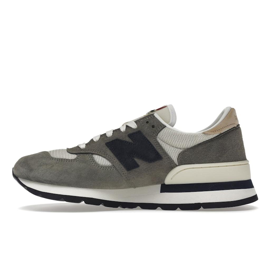 Teddy Santis X New Balance 990v1 Made In USA Grey Unisex Sneakers Blue M990WG1