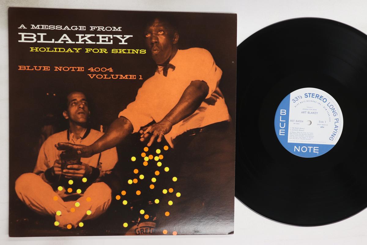 

LP Record ART BLAKEY - Holiday For Skins Volume 1 BN4004,BST84004 BLUE NOTE 1991 Japan Jazz Used