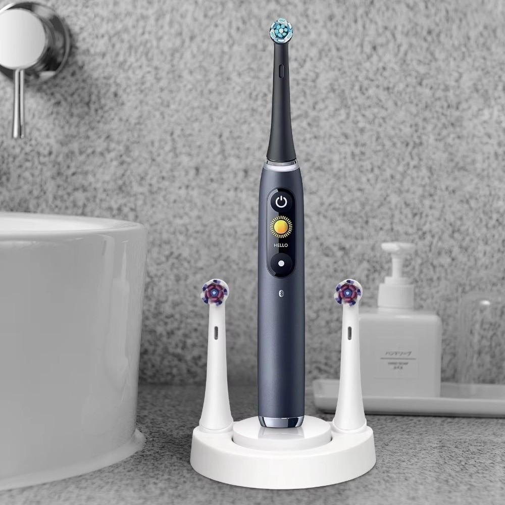 Durable Replacement Stand Base Plastic Toothbrush Heads Storage Rack  for Oral B