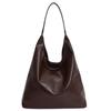 Women's Retro Large Capacity Commuter Tote - Fashionable, Casual & Versatile Crossbody Bag