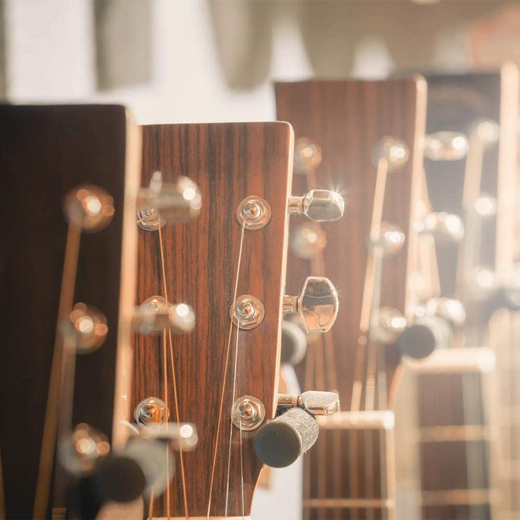 4 pçs cabides de guitarra montagem na parede suporte de guitarra guitarra ukulele baixo suporte exibição