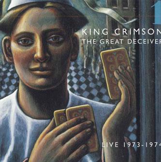 

CD KING CRIMSON - Great Deceiver Vol.1 DGM5020 Discipline Glob 2021 US Rock
