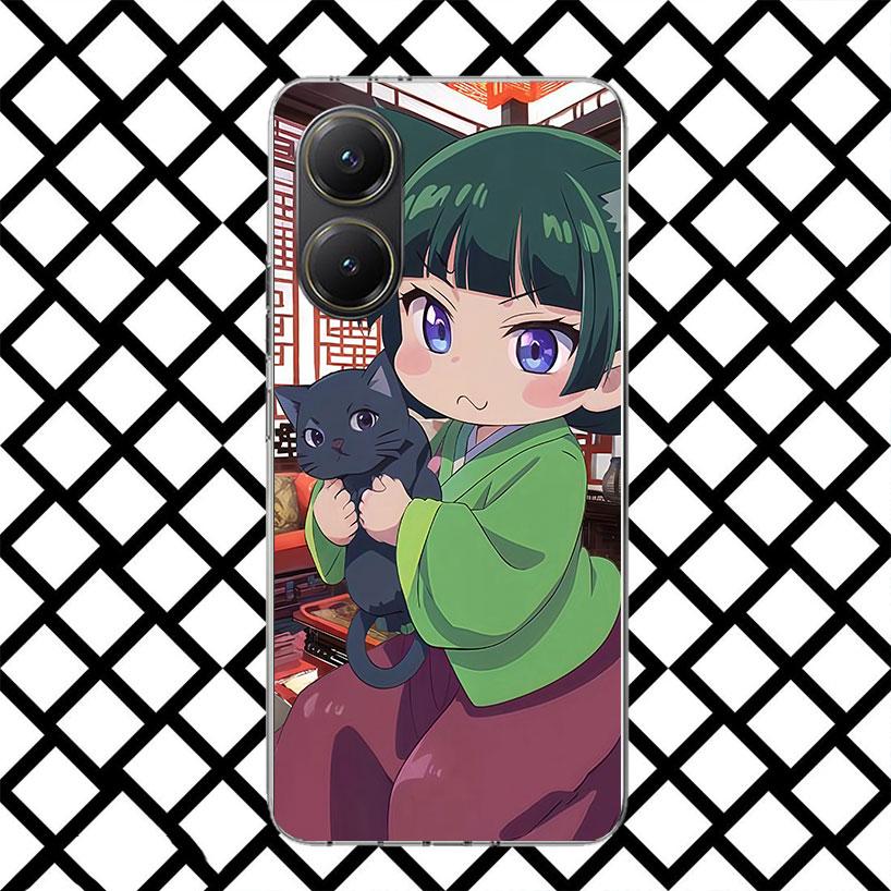 A-Apothecary D-Diaries Cute Phone Case for Xiaomi Poco F7 Ultra X7 X6 X5 Pro X4 Gt M8 M7 Redmi 15 15C 13 13C 12 12C Soft Cover F