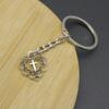 Populární Šperk Jednoduchý Láska Kříž Klíčenka Přívěsek