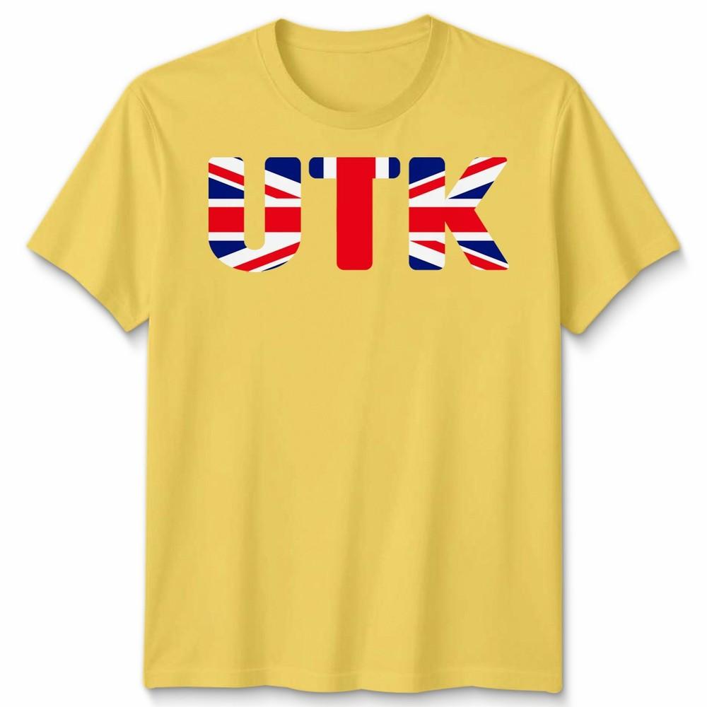 Utk Unisex T Shirt Unite The Kingdom Uk Union Jack British Patriot Gift Tee