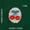 Original Embroidery Label Hair Accessories Accessories Cherry Lace Embroidery Sticker Diy Patch Clothing Accessories Cloth Label Cloth Sticker