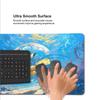 Pikachu Extended Gaming Mousemat Big Size Desk Carpet Non-Slip Rubber PC Keyboard Rug Anime Pokemon Mousepad for E-Sports Gamer