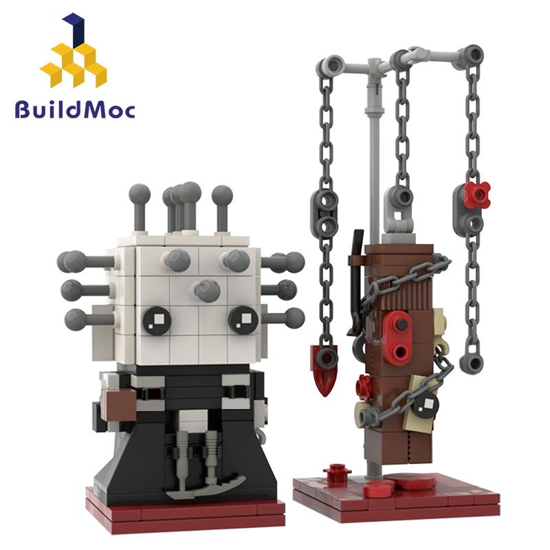 Mini Building Blocks Kit Cartoon Figures Characters Stranger Bricksheadz Collection Bricks Model Assemble Kids Toy Gifts