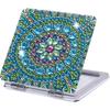 DIY Rhinestone Embroidery Mosaic Makeup Mirror Pocket Mirror Double Side Crystal Diamond Mirror Mandala Special Shaped for Girl