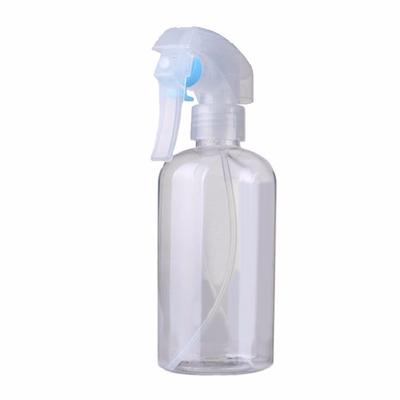 1 Piece Transparent Ultra Fine Mist Spray Bottle Disinfectant Spray Bottle 250ml