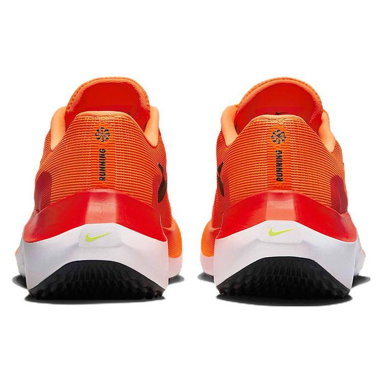 Nike Zoom Fly 5 Total Orange Black Men Sneakers Bright-Crimson White DM8968-800