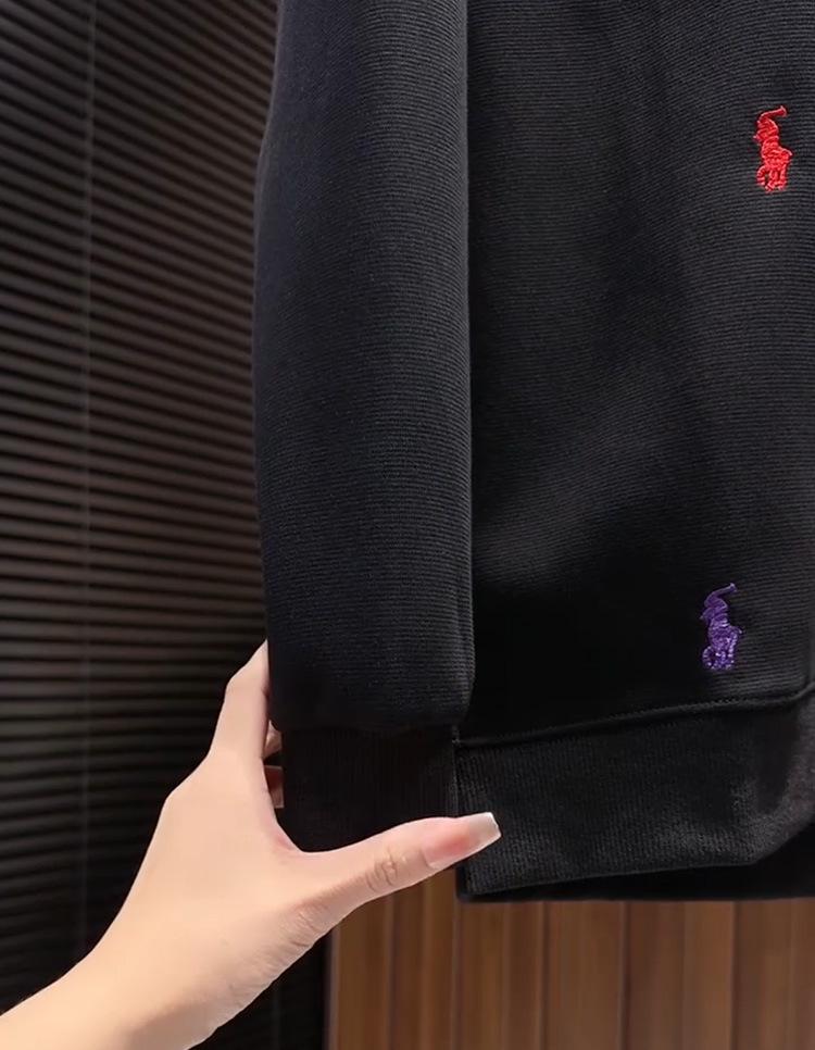 Herren Slim Fit Herbst Stickerei Kriegspferd Lässiges Kurzarm-T-Shirt - Trendiges Halbarm-Design