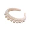 Diamond Pearl Gauze Sponge Headband: Fresh Japanese-Korean Fairy Style Accessories