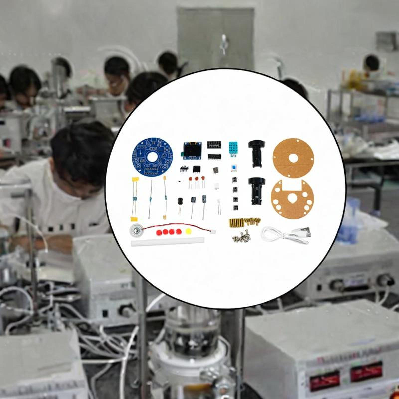 

Humidifier Soldering Project Kit Circuit Board Manufacturing Multifunction Unique Gift Electronic