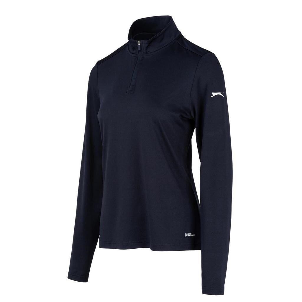 Slazenger Womens/Ladies Logo Half Zip Top
